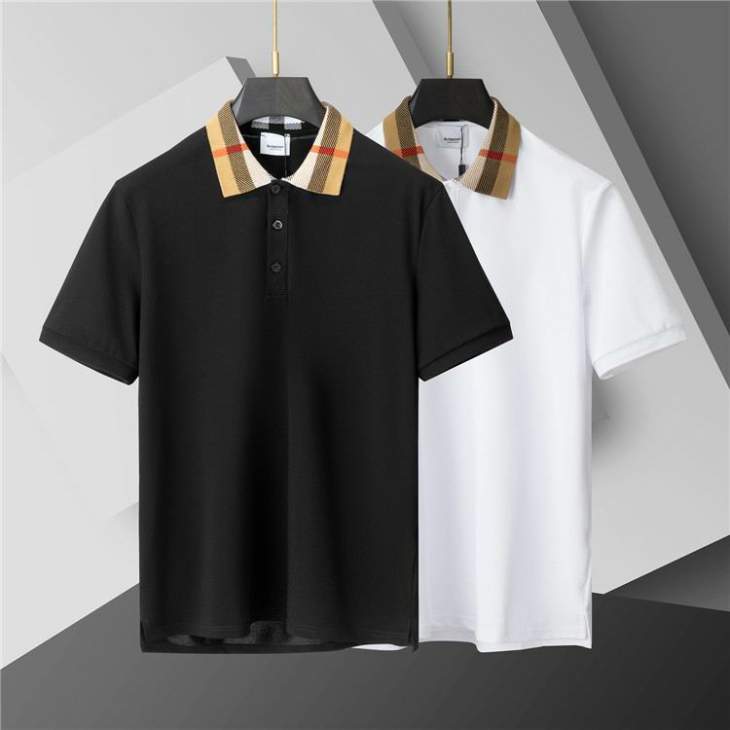 Picture of Burberry Polo Shirts Short _SKUBurberryM-3XL3cr0229145